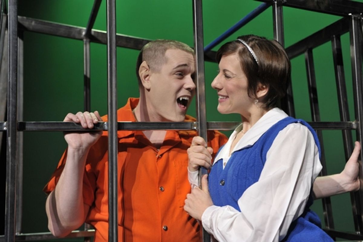 Robert Brewer and Kateri McRae at 